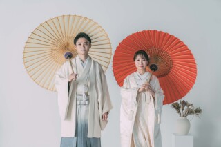 撮影データ(スタジオ衣裳2点撮影)