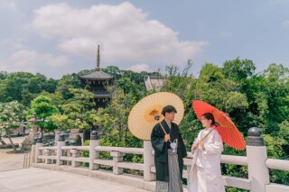 撮影データ(スタジオ+ロケーション衣裳1点撮影)