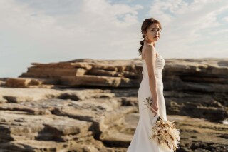 ブライダルインナーセット(ビスチェ+ガードル)レンタル