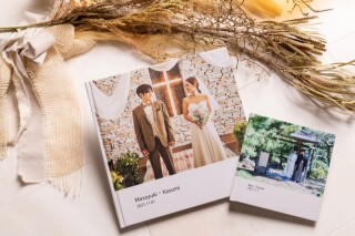 アルバム表紙への文字入れ