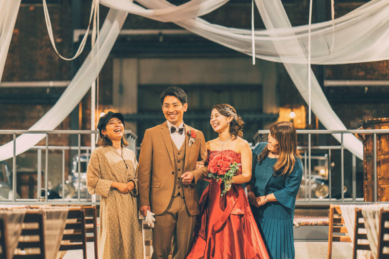 Studio Noi＜ノイ＞_家族・友人を撮影に呼べる