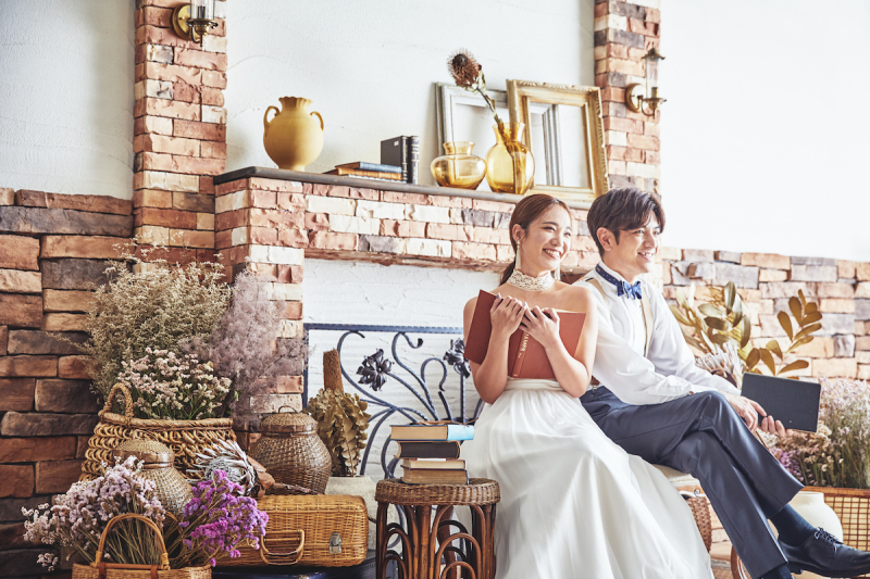 スタイリングされたセットで！