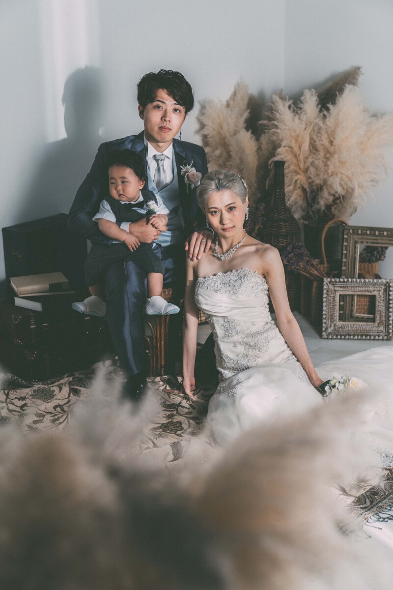 Studio Noi＜ノイ＞_家族・友人を撮影に呼べる