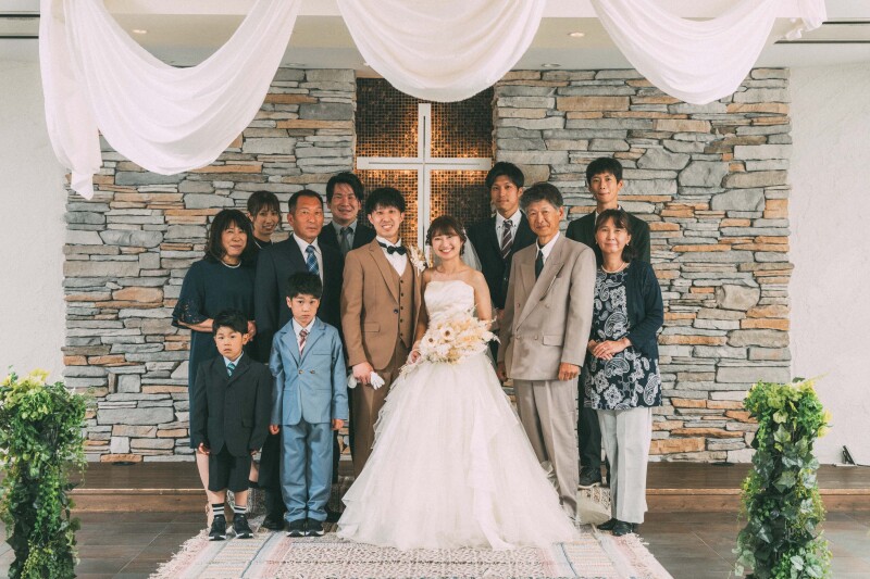 Studio Noi＜ノイ＞_家族・友人を撮影に呼べる