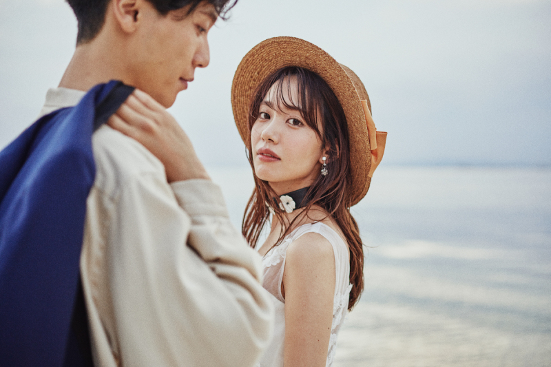 ロマンティックな雰囲気での撮影♪