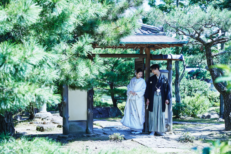 Studio Noi＜ノイ＞_庭園で撮影できる