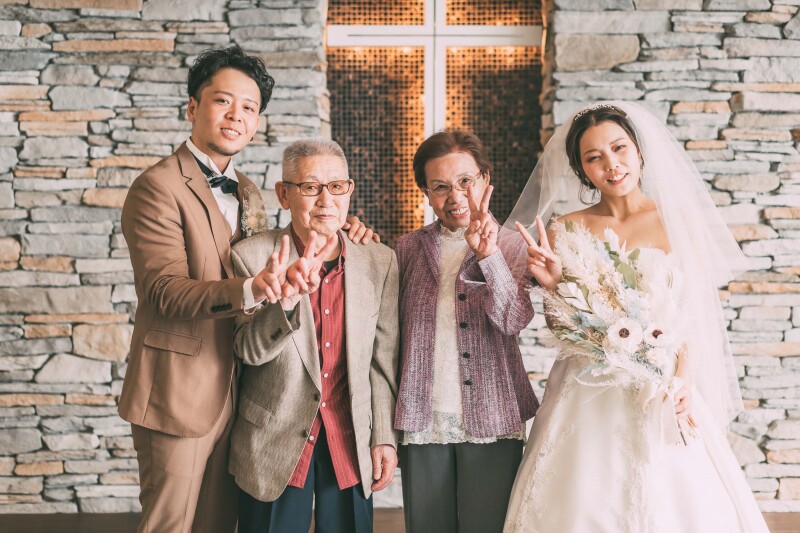 Studio Noi＜ノイ＞_家族・友人を撮影に呼べる