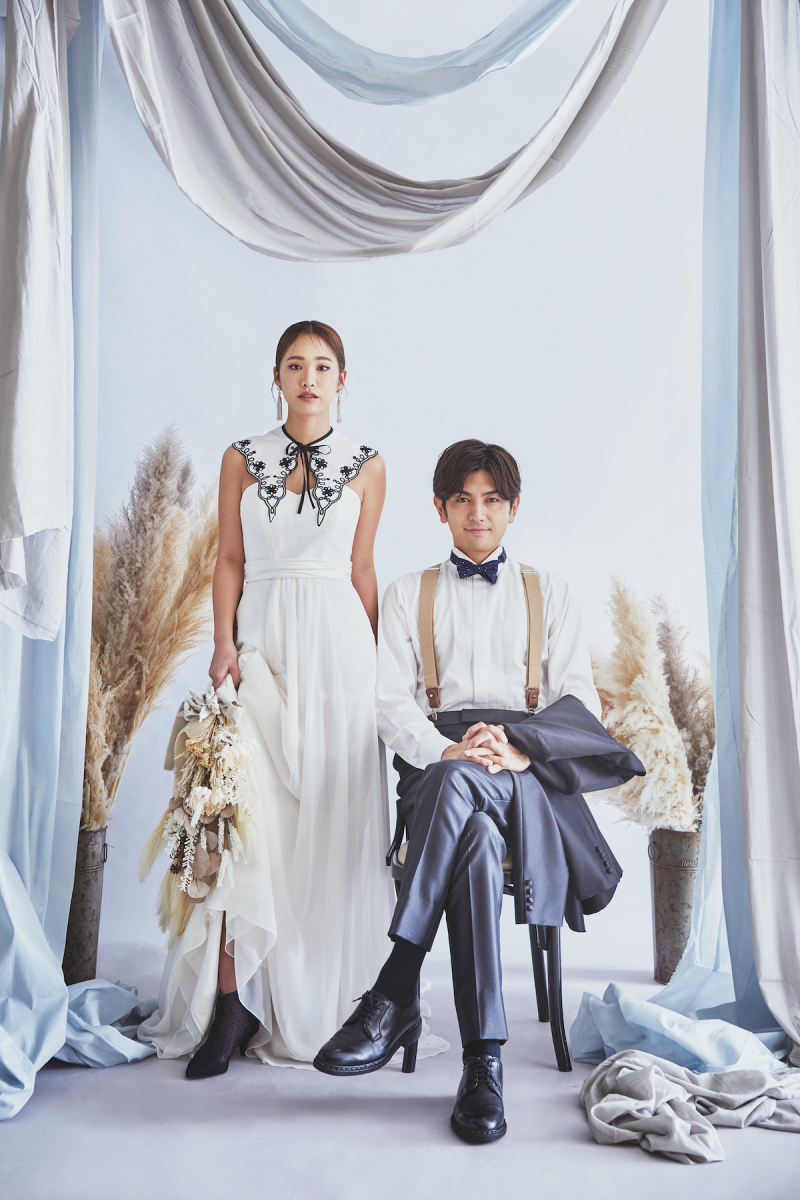 シンプルで洗練された1枚