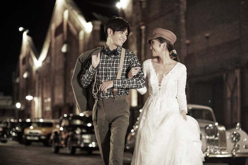 カジュアルな服装で個性が光る✷