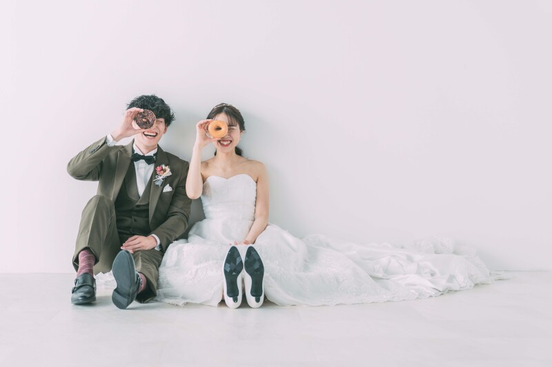 お二人にとって最高の一日になるように、思いを込めて笑顔溢れる時間を提供します。