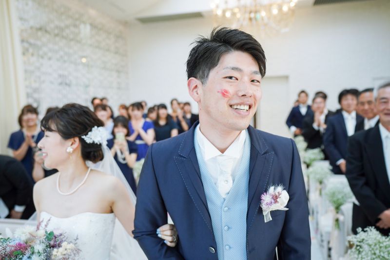 結婚式当日の撮影をお願いできる バンプデザイン東京 Photorait