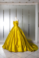 カラードレス【SD0595(マスタード)】