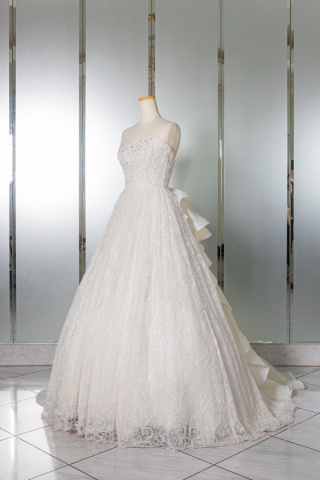 ウェディングドレス【MOU54(OW)】