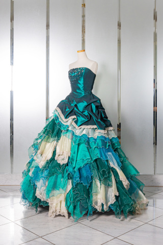 カラードレス【Z025(Gr)】