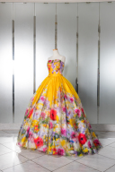 カラードレス【MN89(Ye)】