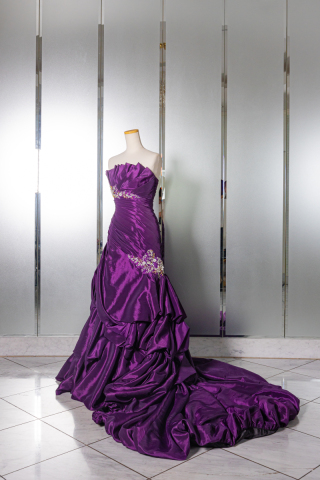 カラードレス【Z021(Pu)】