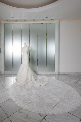 ウェディングドレス【OEM0707(OW)】