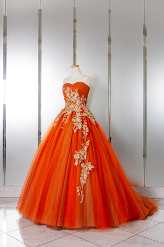 カラードレス【IN178(Or)】