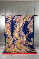 色打掛【花流水 桜の鶴】