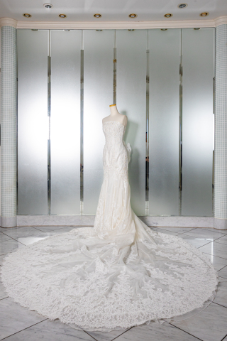 ウェディングドレス【BL270(OW)】