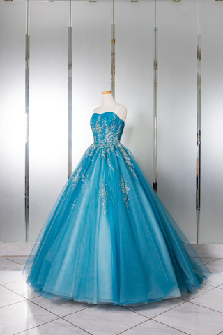 カラードレス【LU45(Bu/Gr)】