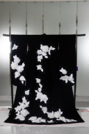 色打掛　【黒ベルベット】