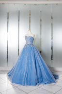 カラードレス【SD0605(Bu)】