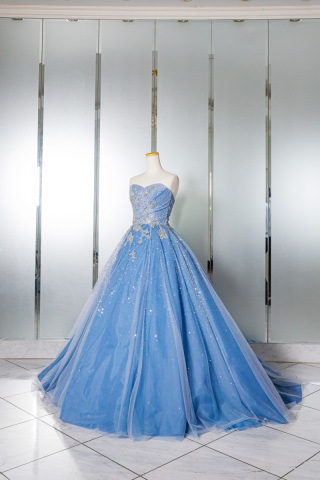 カラードレス【SD0605(Bu)】