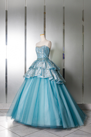 カラードレス【MOU70(Bu)】