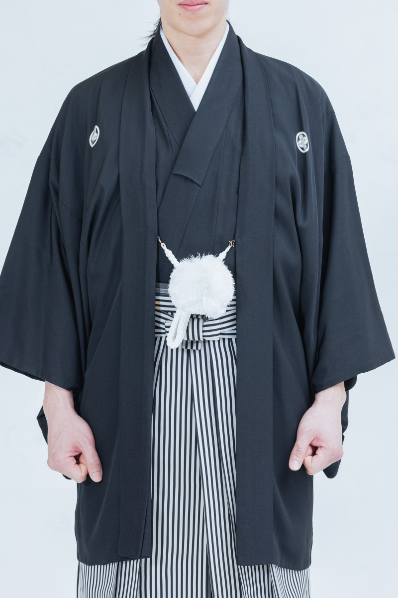 黒紋服