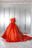 カラードレス【ST051(テラコッタ)】