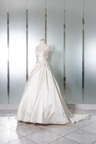 ウェディングドレス【Z017(IV)】