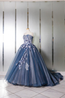 カラードレス【IC152(Bu)】