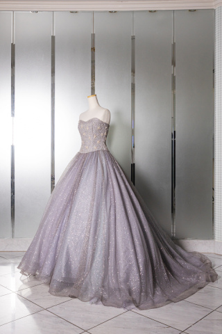 カラードレス【KH0455(Gry)】