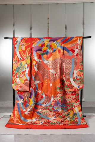 色打掛【ダイアナ元妃献上打掛】