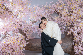 白無垢フォト♪