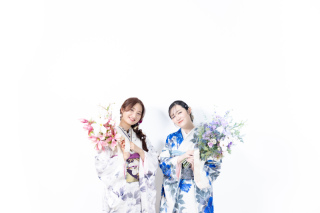 振袖に包まれる、特別な一日。