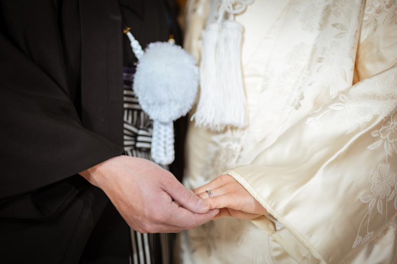 指輪ショットも♪