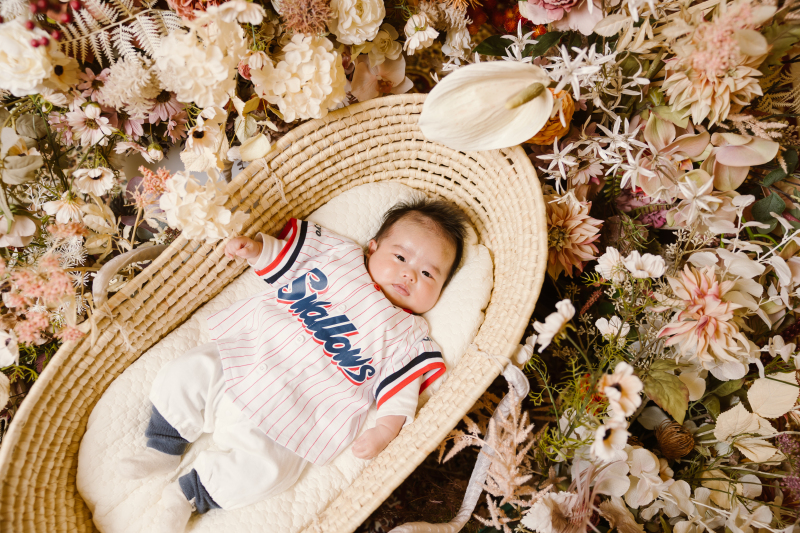 ヤクルトスワローズを背負って