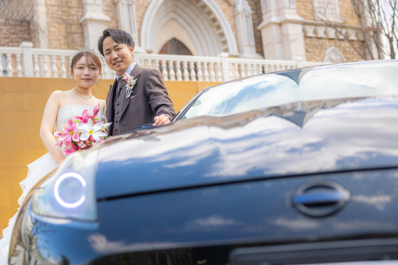 愛車とご一緒に♪