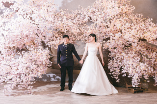 今日の主役は笑顔です