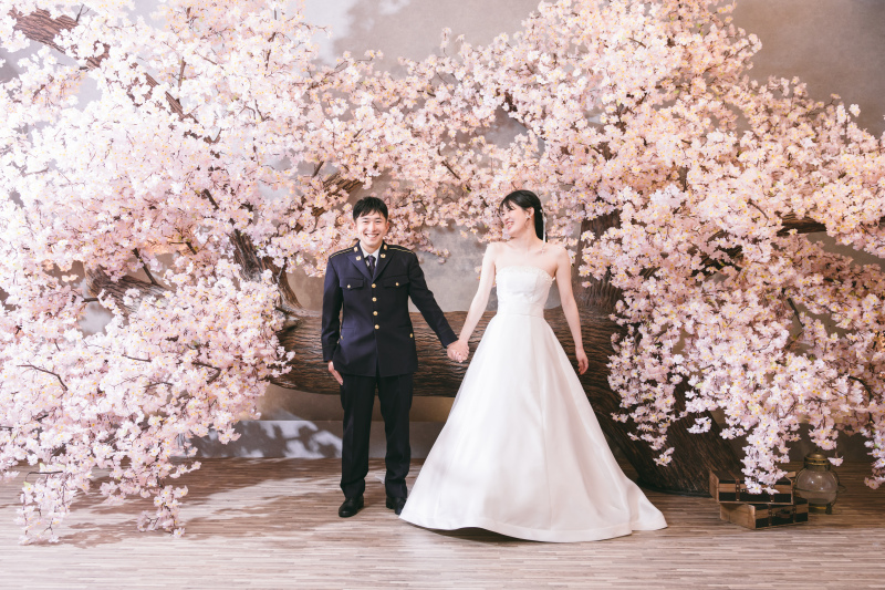 今日の主役は笑顔です