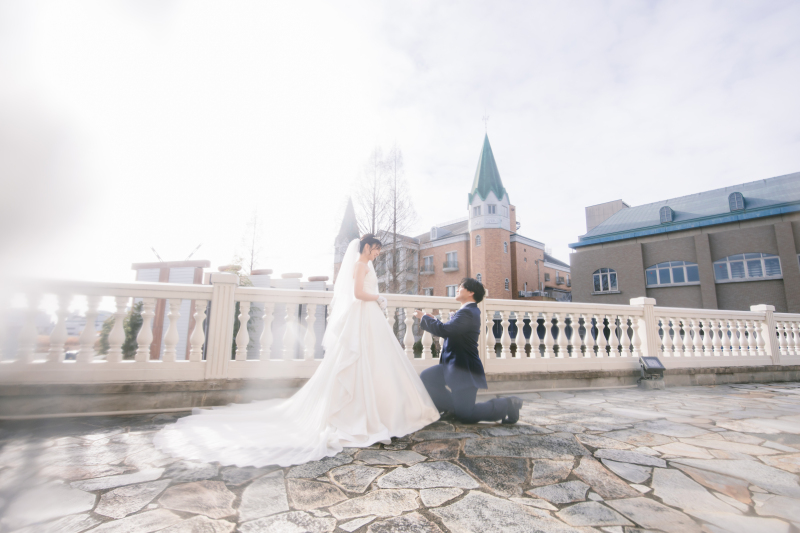 大切な想いを伝えた瞬間