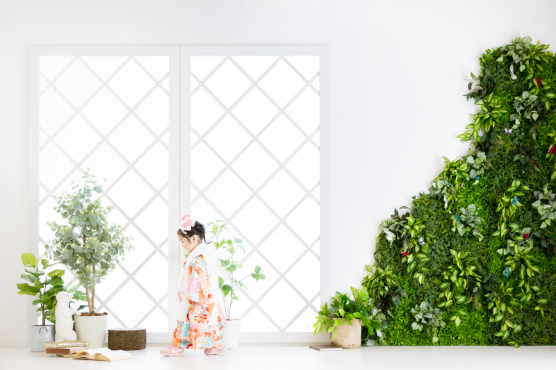 ポツンと感が可愛いです♡