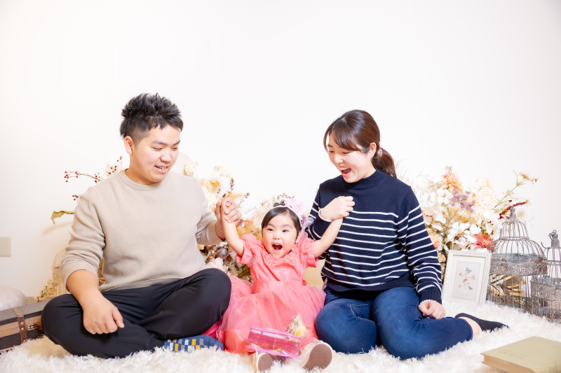 おめかし完了!!!