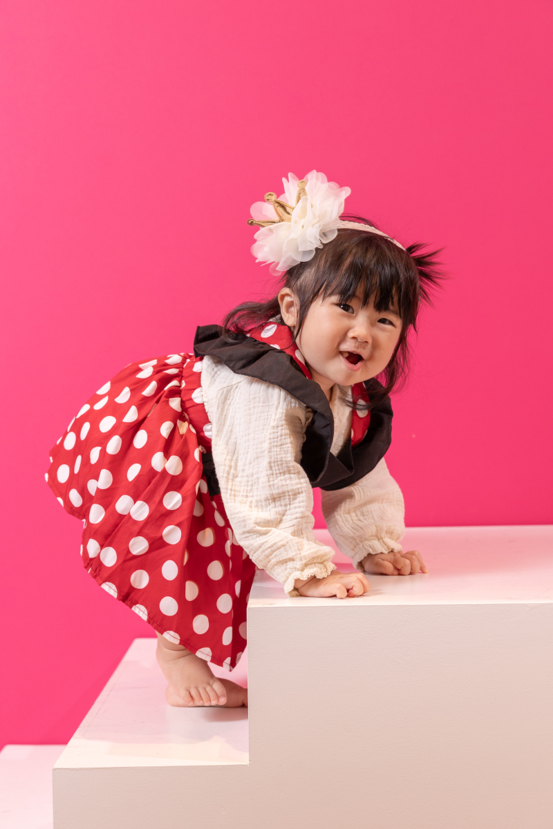 階段も登れちゃうぞ☆