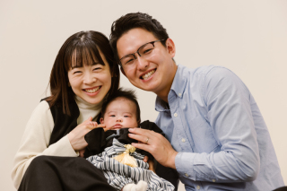 パパとママになって