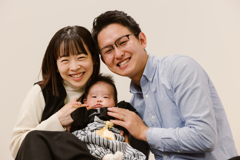 パパとママになって