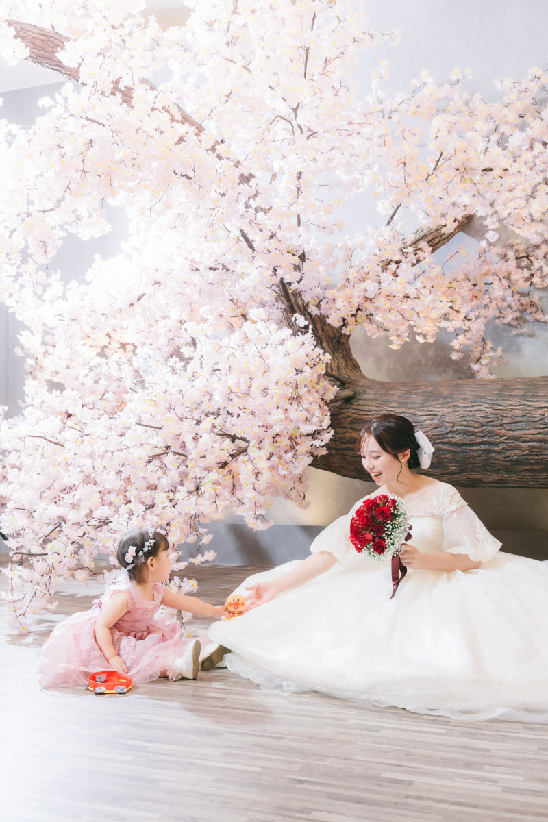 母と子の会話