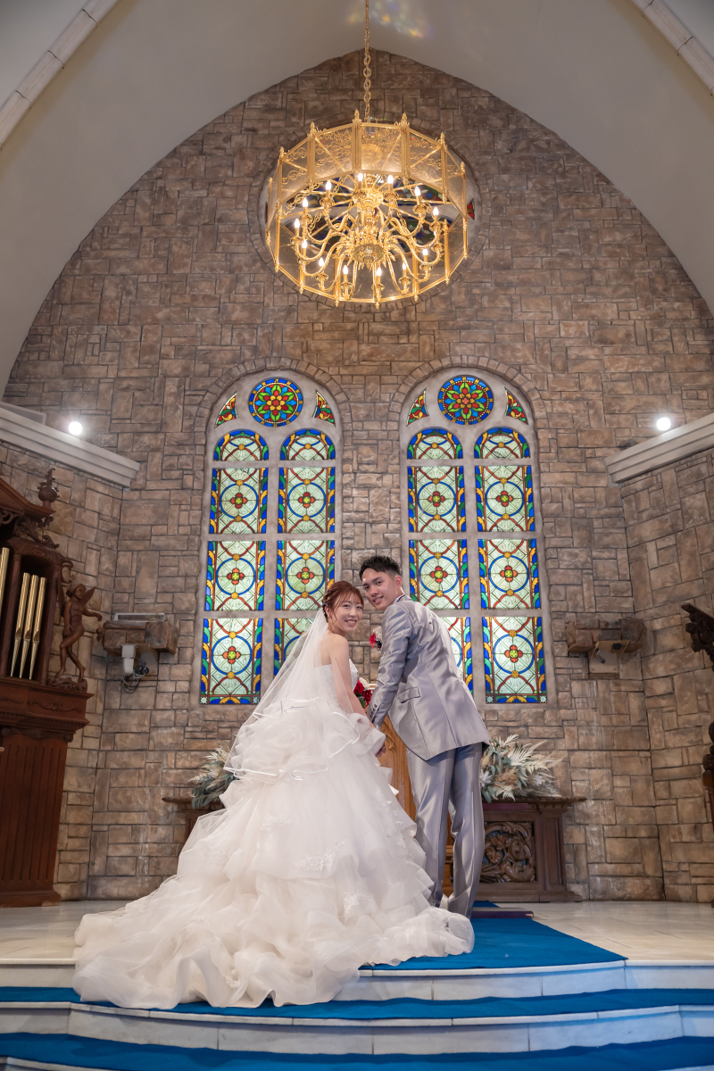 チャペルでのお写真